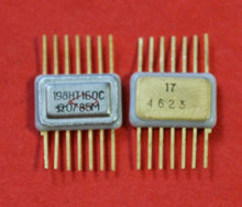 Load image into Gallery viewer, S.U.R. &amp; R Tools 198NT1B Analogue CA3086 IC/Microchip USSR 2 pcs
