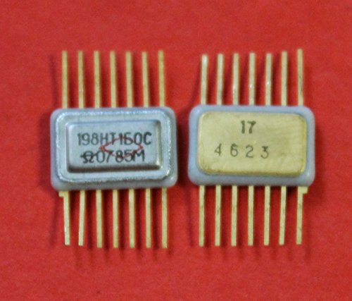 S.U.R. & R Tools 198NT1B Analogue CA3086 IC/Microchip USSR 2 pcs