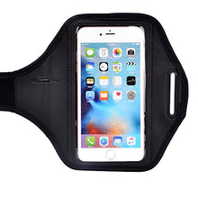 Load image into Gallery viewer, Outdoors Running Sports Gym Armband Pouch Case for iPhone 8 Plus/Samsung Galaxy S9 Plus/Galaxy Note 8 / J4 J6+ / A8 / Galaxy J7 Prime 2 / OnePlus 6 / HTC U12 / Desire 12 / Huawei P20

