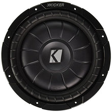 Load image into Gallery viewer, Kicker CVT104 (43CVT104) 800W Peak (400W RMS) 10&quot; CompVT Series Dual 4-Ohm Car Subwoofer
