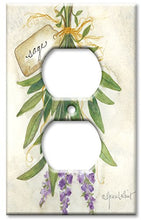 Load image into Gallery viewer, Outlet Cover Wall Plate - Sage
