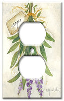 Outlet Cover Wall Plate - Sage
