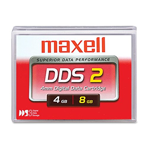 MAXELL 4MM DDS-2 120M - 1-4/8GB Data Tape (200110) -
