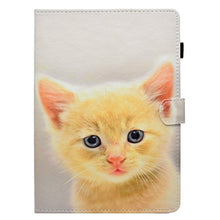 Load image into Gallery viewer, Case for iPad Pro 9.7 Inch 2016, Cookk [Card Slots] [Auto Sleep/Wake] Lightweight Premium PU Leather Folio Stand Cover for Apple iPad Pro 9.7 Inch 2016 Model A1673/A1674/A1675, Cute Cat
