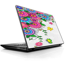 Load image into Gallery viewer, 15 15.6 inch Laptop Notebook Skin vinyl Sticker Cover Decal Fits 13.3&quot; 14&quot; 15.6&quot; 16&quot; HP Lenovo Apple Mac Dell Compaq Asus Acer / Flowers Colorful Design
