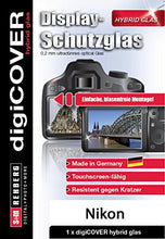 Load image into Gallery viewer, digiCOVER Hybrid Glass Display Protector for Nikon COOLPIX P900
