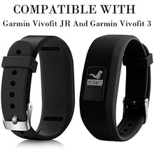 Load image into Gallery viewer, AUTRUN Band For Garmin Vivofit 3 and Garmin Vivofit JR,12 Color Styles Fitness Silicon Bracelet Strap Replacement Bands for Garmin Vivofit 3 and Vivofit JR (No Tracker(12Pcs Bands)
