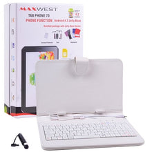 Load image into Gallery viewer, Maxwest Cortex A8 Core 1.2ghz 512mb 4gb 7&quot; Touchscreen Tablet/phone
