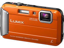 Load image into Gallery viewer, Panasonic DMC-TS25D Waterproof Digital Camera with 2.7-Inch LCD (Orange)
