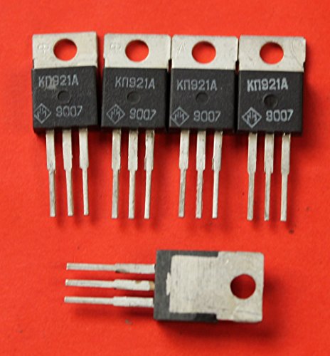 S.U.R. & R Tools Transistor Silicon KP921A USSR 4 pcs