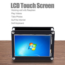 Load image into Gallery viewer, 4 Inch TFT Touch Screen , 480x320 Resolution Touch Display with Protective Acrylic Case , SPI Interface Designed for Raspberry Pi A , B , B and Raspberry Pi 2 , 3 &amp; Raspbian
