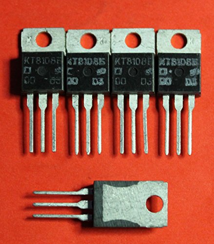 S.U.R. & R Tools Transistors Silicon KT8108B analoge KSC5021 USSR 4 pcs