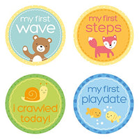 Tiny Ideas Baby's Milestone Stickers, Multi