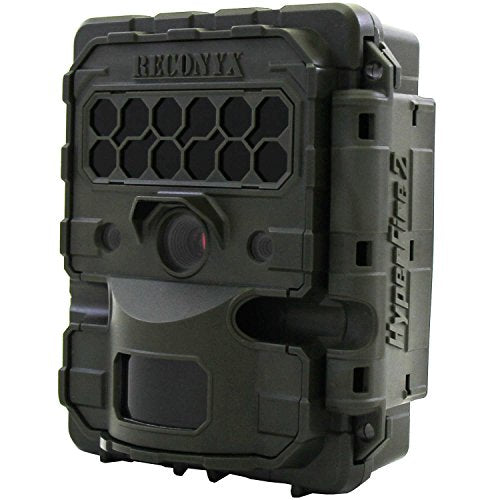RECONYX HyperFire 2 HS2X Gen3 3MP 720p Day & Night Outdoor Security Covert IR Camera, 150' Night Vision, Loop Recording, Advanced Multi-Scheduling , OD Green