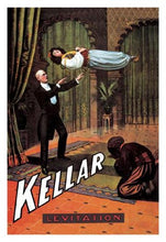 Load image into Gallery viewer, Kellar: Levitation 12x18 Giclee On Canvas
