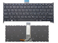 New US Black Backlit English Laptop Keyboard (Without Frame) Replacement for Acer Aspire V5-122P V5-122P-0449 V5-122P-0647 Light Backlight