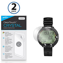 Load image into Gallery viewer, Screen Protector for Suunto Zoop (Screen Protector by BoxWave) - ClearTouch Crystal (2-Pack), HD Film Skin - Shields from Scratches for Suunto Zoop
