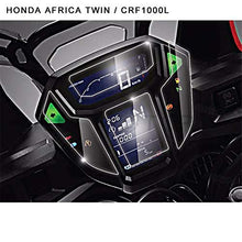 Load image into Gallery viewer, SMT- Compatible With AFRICA TWIN CRF1000L Screen Protector Cluster Scratch Protection Film [B07GDZJRC2]
