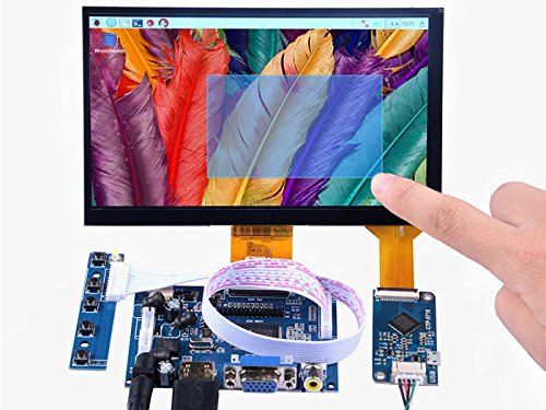 seeed studio 7 inch 1024x600 Capacitive TouchScreen