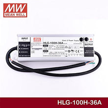 Load image into Gallery viewer, LED Driver 95.4W 36V 2.65A HLG-100H-36A Meanwell AC-DC SMPS HLG-100H Series MEAN WELL C.V+C.C Power Supply
