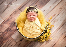 Load image into Gallery viewer, Newborn Fluff, merino wool batting, cloud, basket stuffer, newborn photo prop (3.5 ounce, Dandelion)
