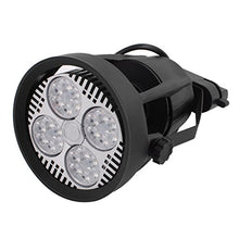 Load image into Gallery viewer, Aexit E27 Bulb Lighting fixtures and controls AC190-265V 35W Energy Saving PAR30-OSYCZ LED Light 4000K Spotlight Black
