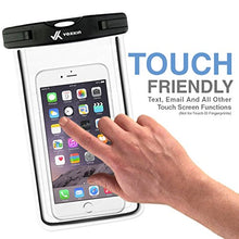 Load image into Gallery viewer, [ Premium Quality ] Universal Waterproof Phone Holder with ARM Band &amp; Lanyard - Best Grade Water Proof, Dustproof, Snowproof Case for iPhone 12 Pro Max, 12 Mini, S21 Ultra, S20, OnePlus 8, Pixel 5
