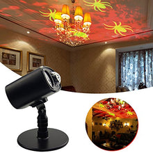Load image into Gallery viewer, JIAN YA NA LED Projector Light, 2 in 1 Latest Spider Pattern LED Water Wave Waterproof Moving Projector Auto-Timer Landscape Stage Light for Indoor Outdoor Decoration, with Indoor Base &amp; Ground Stake

