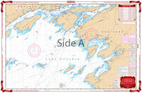 Waterproof Charts, Standard Navigation, 141 N.E. Lake Ontario Kingston & Bateau Channel