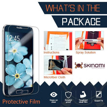 Load image into Gallery viewer, Skinomi Screen Protector Compatible with Pebble E-Paper Smartwatch (6-Pack) Clear TechSkin TPU Anti-Bubble HD Film
