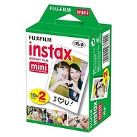 Fujifilm Instax Mini Instant Film Twin Pack - 20 sheets