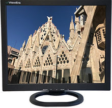 Load image into Gallery viewer, ViewEra V172BN2 TFT LCD Security Monitor 17&quot; Diagonal Screen Size, VGA, BNC (1 in / 1 Out), Resolution 1280 x 1024, Brightness 250 cd/m2, Contrast Ratio 1000:1, Response Time 5ms, Built-in Speaker
