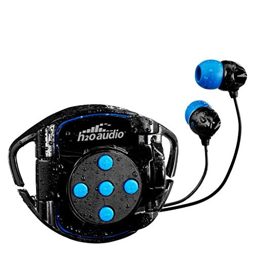 H2O Audio Swim Solution Interval (INT4-BK-SG8)
