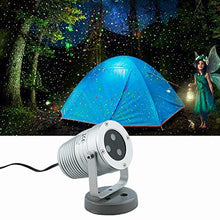 Load image into Gallery viewer, Starry Laser Lights Landscape Projector Lights Outdoor Waterproof Laser Lamp for Outdoor Garden/Yard/Wall Family Gathering Party KTV NIght Club Decoration
