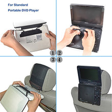 Load image into Gallery viewer, TFY Universal Car Headrest Mount Holder for Portable DVD Player
