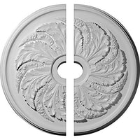 Ekena Millwork CM42SK2-06000 Sellek Ceiling Medallion, 42 1/8