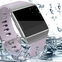 Load image into Gallery viewer, Maledan Replacement Bands Compatible for Fitbit Ionic, Lavender, Large
