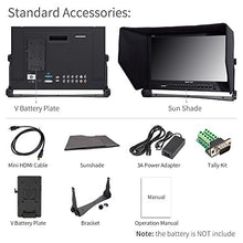 Load image into Gallery viewer, SEETEC P173-9HSD 17.3 Inch 1920x1080 Desktop Monitor for Broadcast LCD Monitoring with 3G-SDI HDMI AV YPbPr
