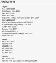 Load image into Gallery viewer, Metra 95-8202 Toyota DDIN Multi Dash Kit
