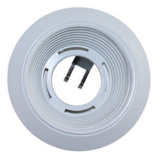 Load image into Gallery viewer, Hubbell Marco 4 Inch Trim Recessed Light Fixture White Baffle W484A For Housing - White
