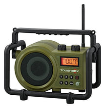 Load image into Gallery viewer, Sangean Portable Digital Ultra Rugged AM/FM Radio Receiver with Large Easy to Read Backlit LCD Display
