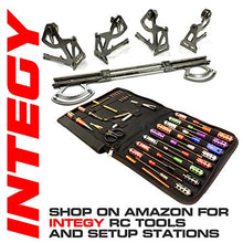 Load image into Gallery viewer, Integy RC Model C25381RED 7pcs Mini Tool Set, 1.5, 2.0, 2.5mm Allen + 4.0, 5.5 Socket + Screw Driver Tips
