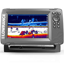 Load image into Gallery viewer, Lowrance HOOK2 7 - 7-inch Fish Finder with SplitShot Transducer and US Inland Lake Maps Installed
