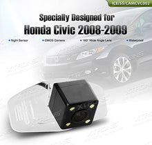 Load image into Gallery viewer, XTRONS Car Reverse Parking Camera Waterproof CMOS Night Sensor for Honda Civic 2008-2009
