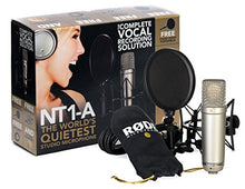 Load image into Gallery viewer, Rode NT1-A Anniversary Vocal Cardioid Condenser Microphone Package
