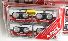 Load image into Gallery viewer, PANOSONIC RT-604MC AUDIOCASSETTE, 4 PACK
