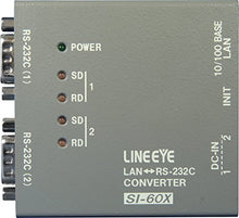 Load image into Gallery viewer, SI-60X-E - Ethernet to RS-232C Interface Converter
