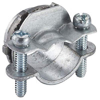 Halex, 3/4 in. Non-Metallic (NM) Twin-Screw Clamp Connectors , 20512, 5 per pack