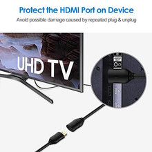 Load image into Gallery viewer, Rankie HDMI Extension Cable, High Speed HDMI Extension Cable Male to Female with Ethernet, 6 Feet
