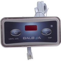 Balboa BB51705 Lite Leader, 2 Button LED Topside Control